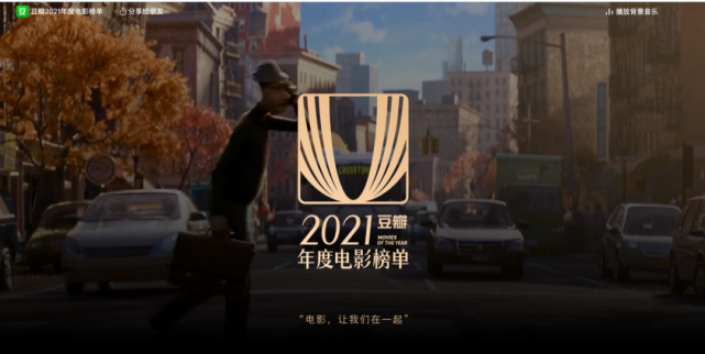 2021年度电影排行榜